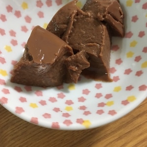 チョコ寒天